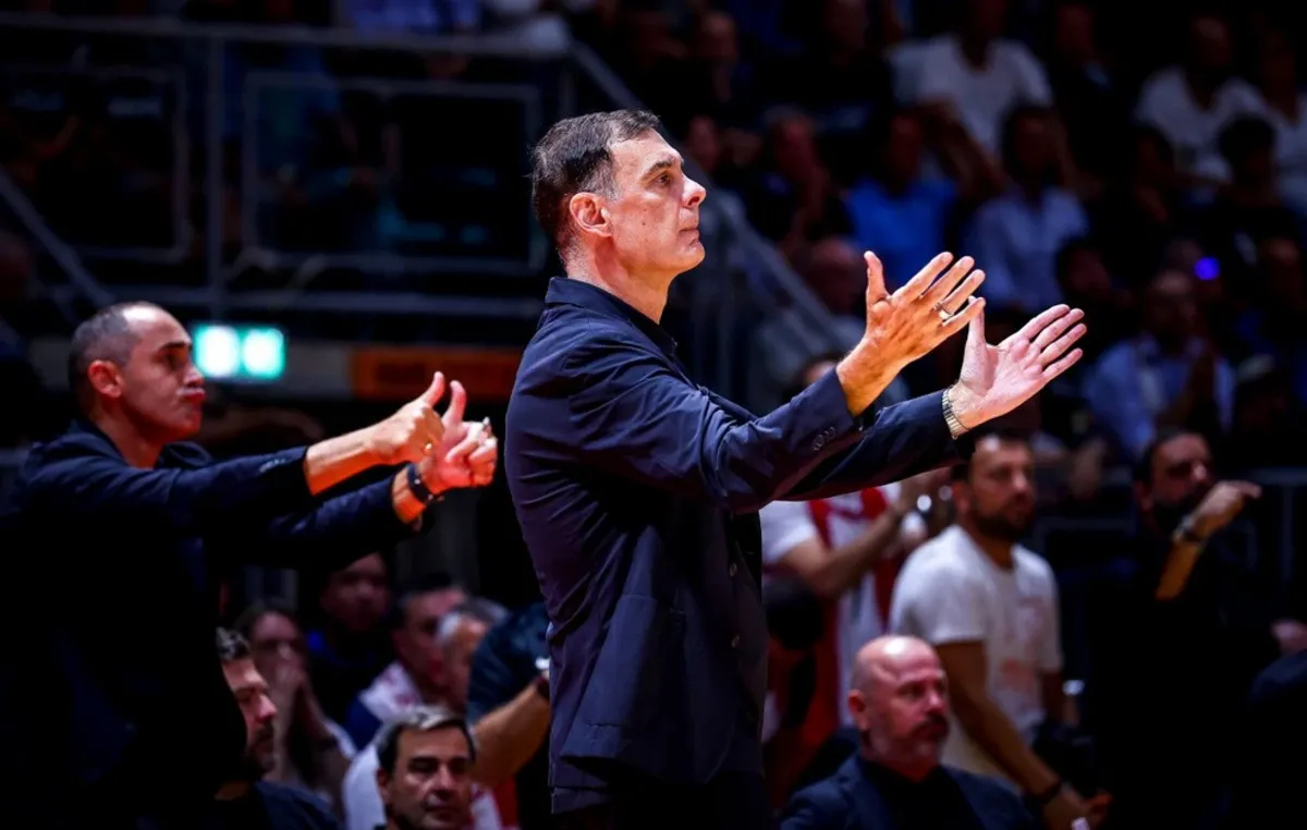 Γιώργος Μπαρτζώκας προπονητής Ολυμπιακού στη Euroleague