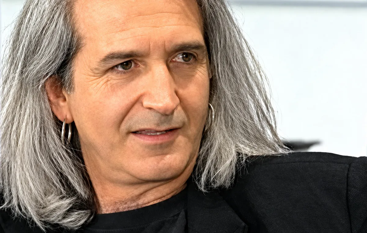 Η Άννα Βίσση σε εμφάνιση στη σκηνή