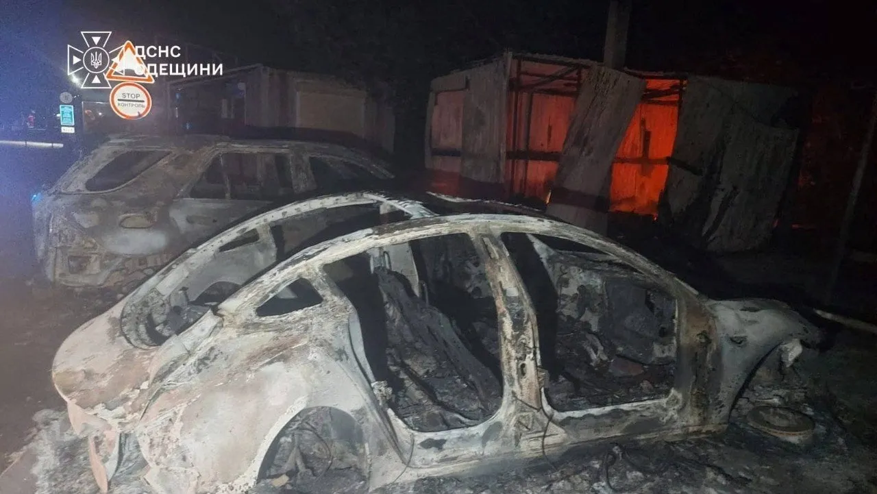 Ζημιές στο συνοριακό πέρασμα Παλάνκα στη Μολδαβία