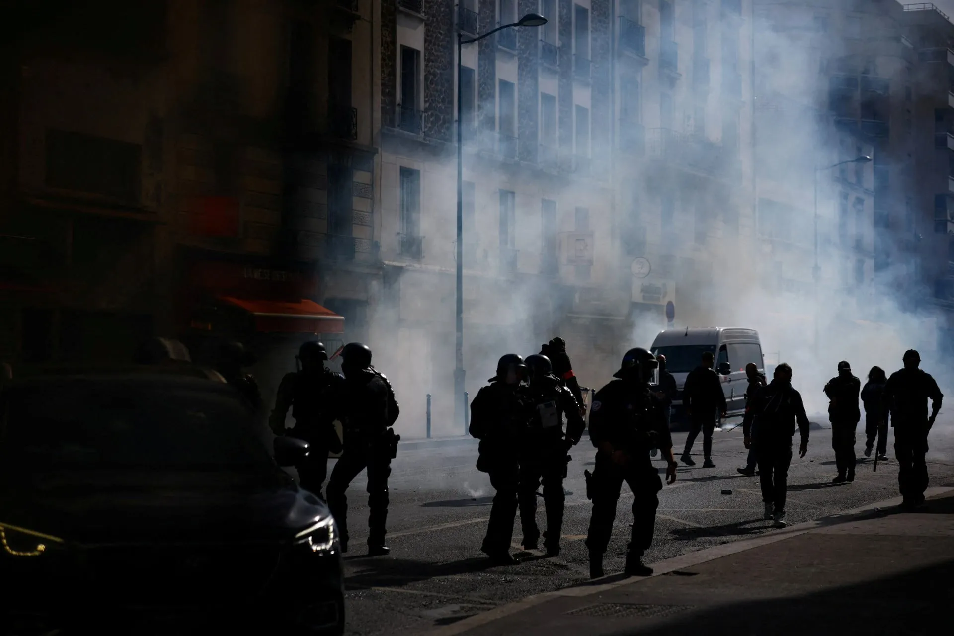 Μαθητικές διαδηλώσεις και αστυνομία στη Γαλλία