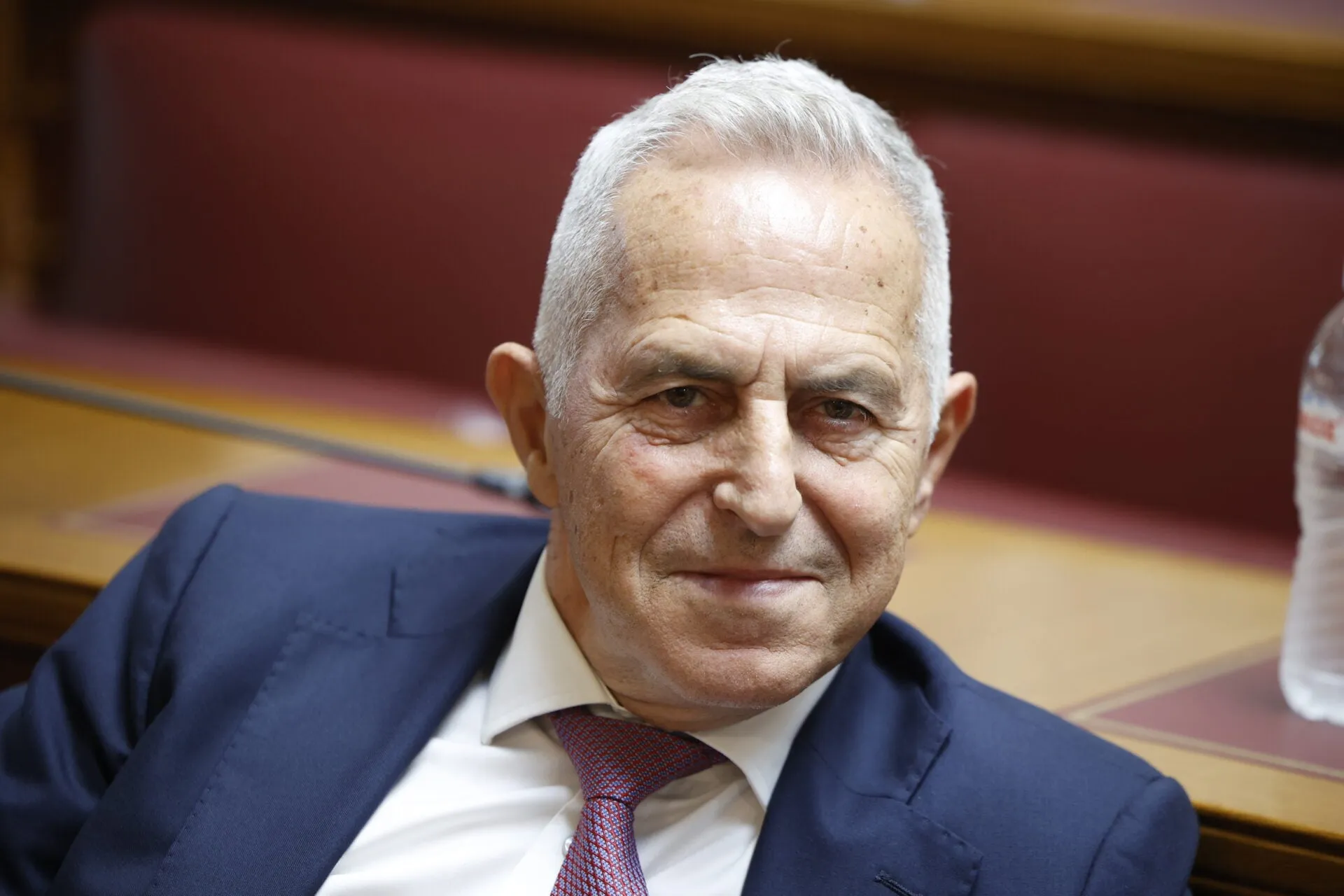 Ανδρουλάκης και Αποστολάκης συνάντηση ΠΑΣΟΚ Βουλή