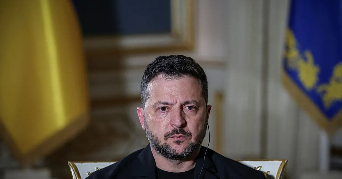 Ζελένσκι μιλά για πλήγματα σε ρωσικά διυλιστήρια πετρελαίου