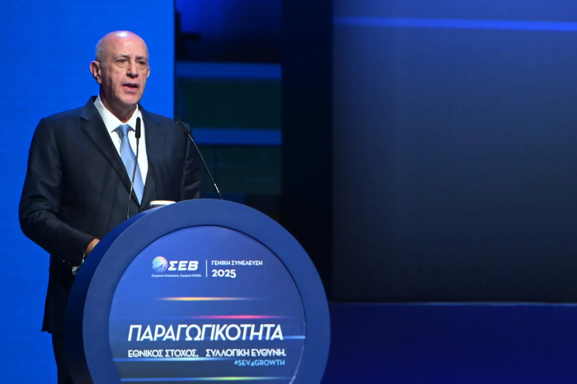 Μητσοτάκης στη Γενική Συνέλευση του ΣΕΒ