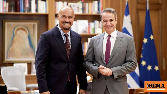 Ο Δημήτρης Σκουλός υποψήφιος βουλευτής της Νέας Δημοκρατίας