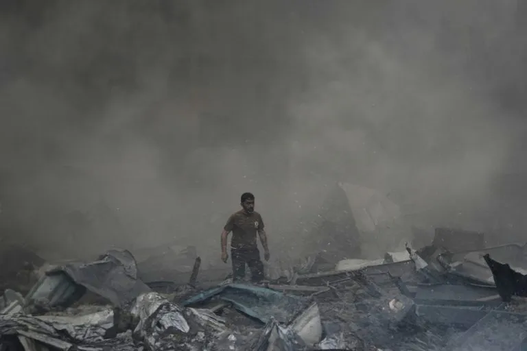 Ισραηλινή επιδρομή κοντά στα σύνορα Λιβάνου και Συρίας