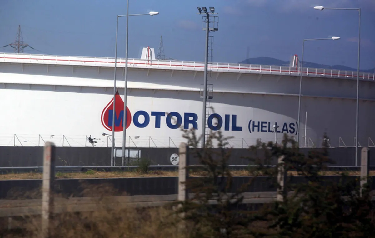 Εγκαταστάσεις Motor Oil στους Αγίους Θεοδώρους