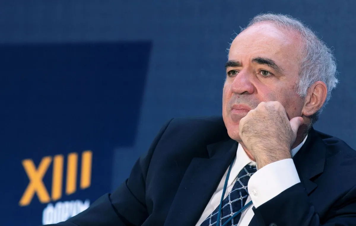 Ο Γκάρι Κασπάροφ σε λίστα δολοφονίας ρωσικών υπηρεσιών