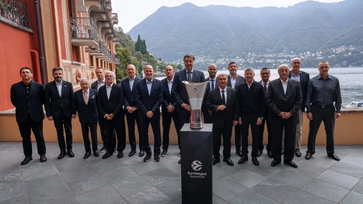 Σύσκεψη μετόχων Euroleague στο Κόμο Ιταλίας