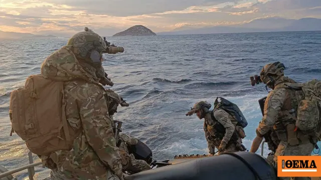 Οχήματα 4×4 σε δύσβατο μονοπάτι της Εύβοιας