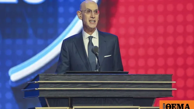 Λογότυπα NBA και FIBA σε κοινή ανακοίνωση για νέα Λίγκα