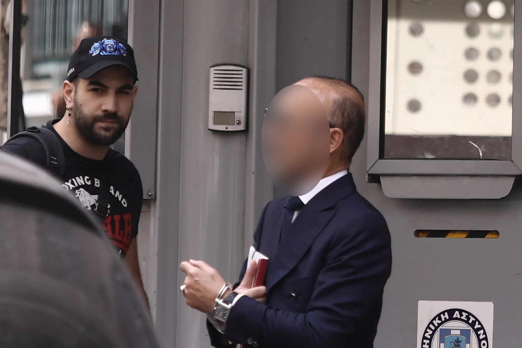 Δικαστικό μέγαρο, υπόθεση θανάτου Γιώργου Μαζωνάκη