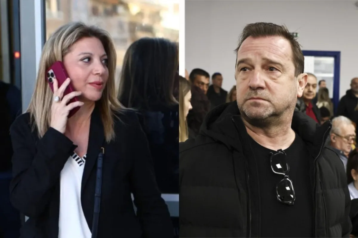 Νίκος Πλακιάς και Μαρία Καρυστιανού αντιπαράθεση υδραζίνη Τέμπη