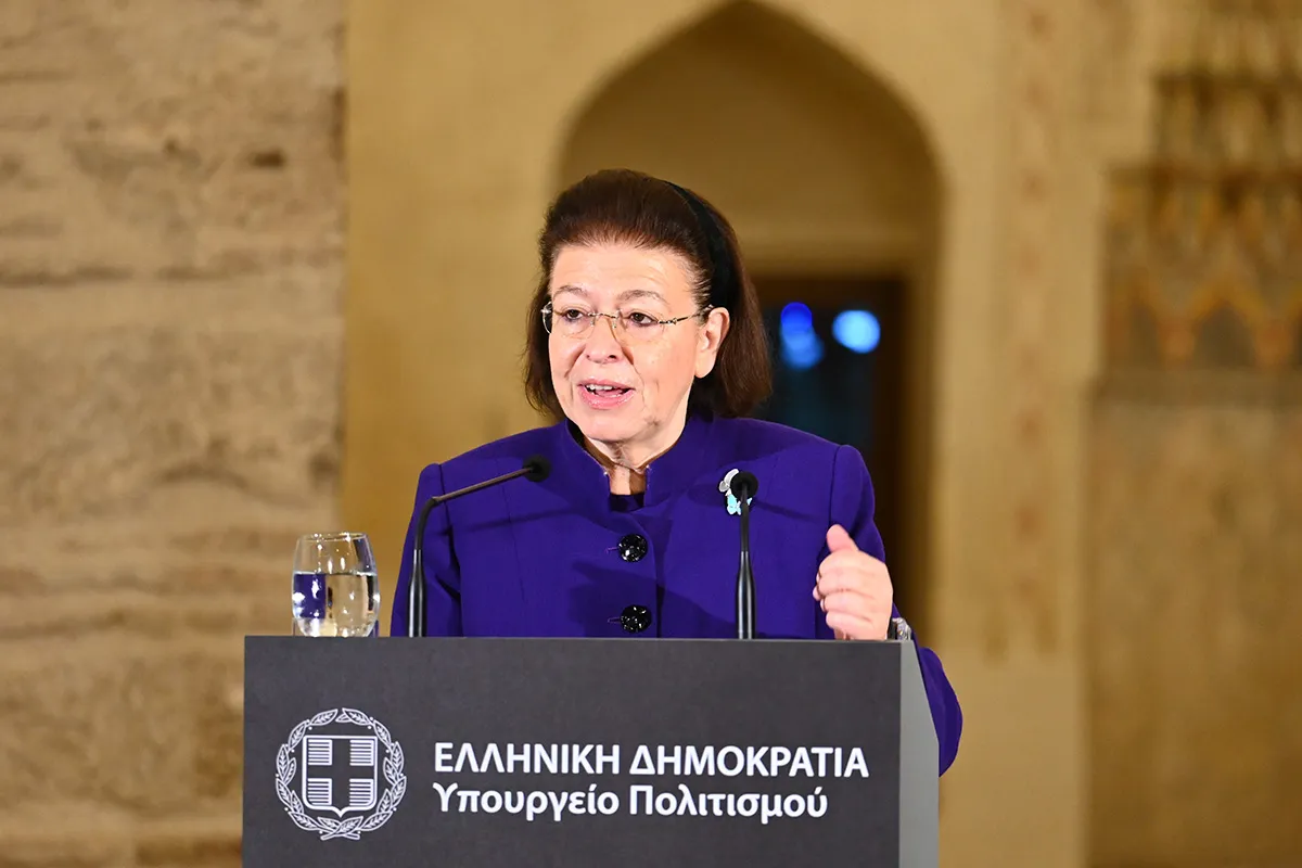 Το αναστηλωμένο μνημείο Αλκαζάρ στη Θεσσαλονίκη