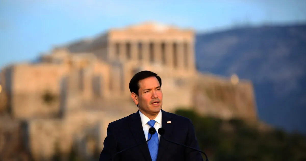 Ο Ρούμπιο και ο Γεραπετρίτης σε συνάντηση στην Αθήνα