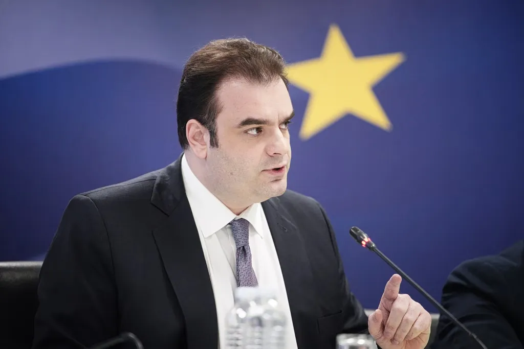 Ο Πιερρακάκης στο Eurogroup συζητά την ενεργειακή κρίση