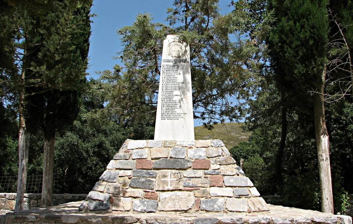 Το χωριό Καλλικράτης Σφακίων στην Κρήτη