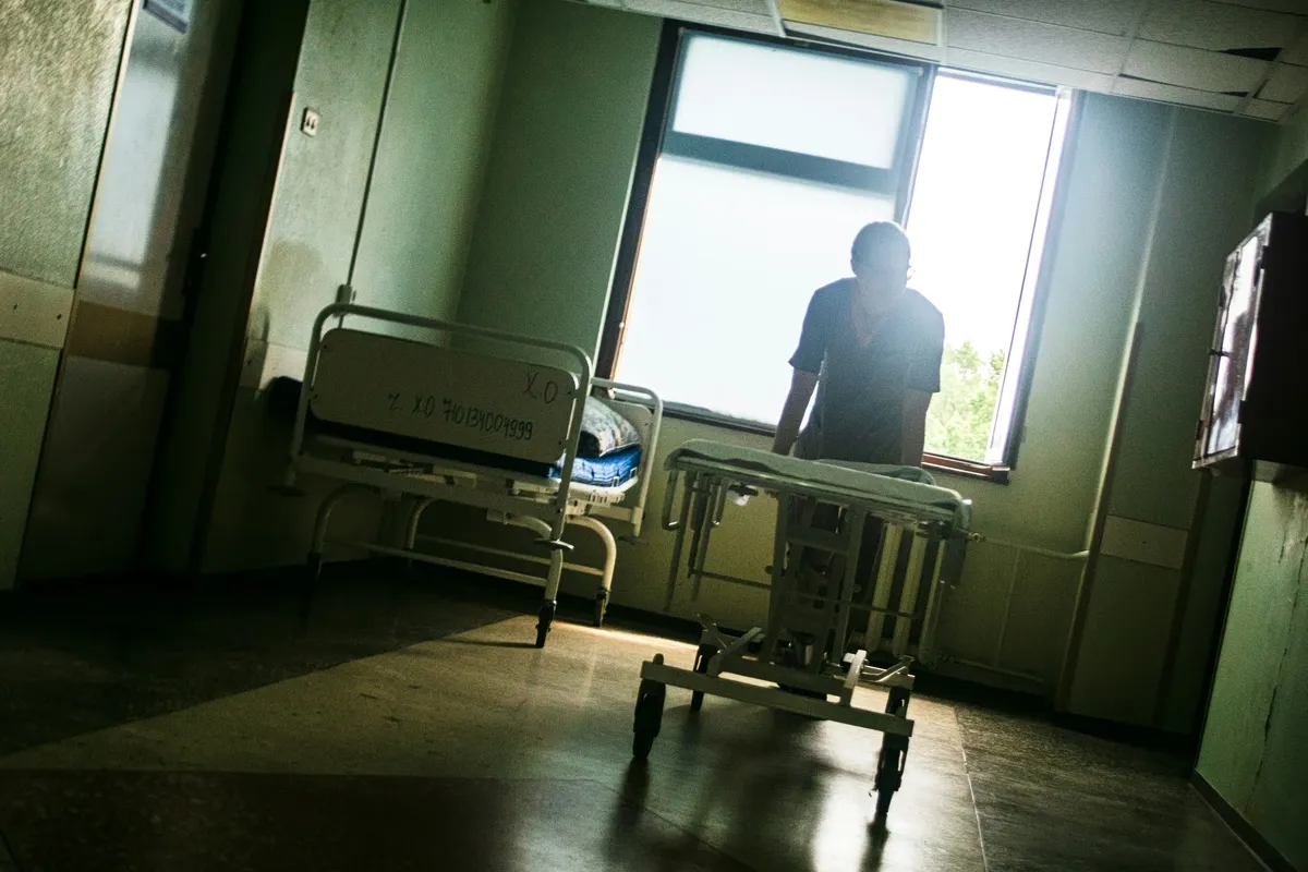 Κλινική κολαστήριο σε κτίριο στη Θεσσαλονίκη
