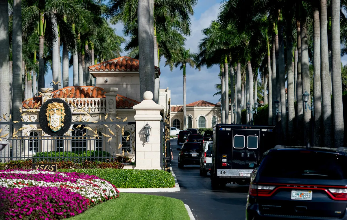 Γήπεδο γκολφ Trump International στο Παλμ Μπιτς