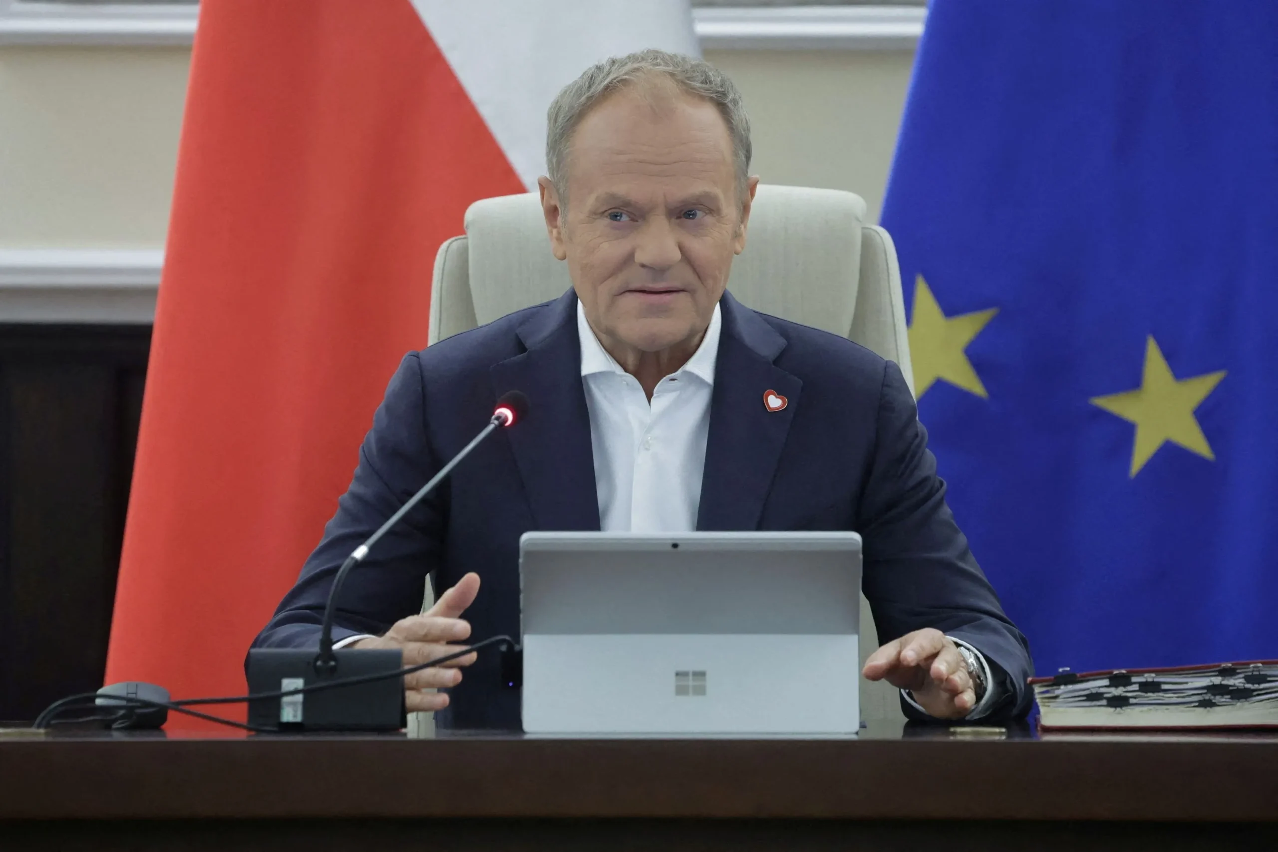 Ο Ντόναλντ Τουσκ σε σύσκεψη ασφαλείας στην Πολωνία