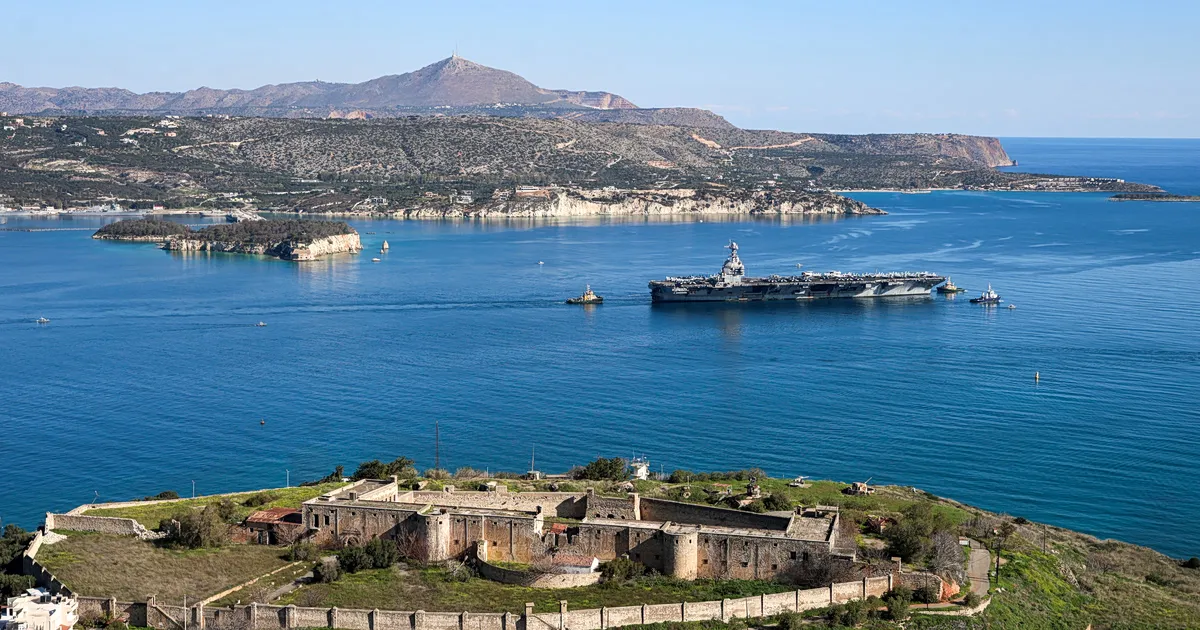 Στρατιωτικές εγκαταστάσεις Ναυστάθμου Σούδας Κρήτη